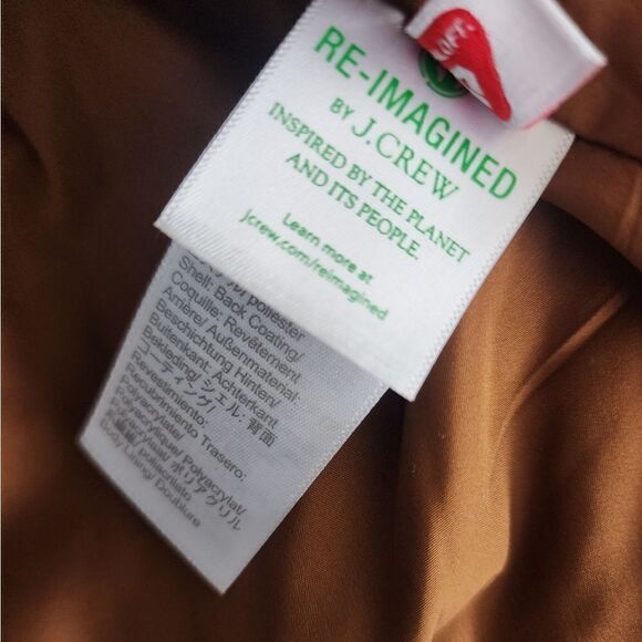 J CREW Signature Puffer Recycled Primaloft insulation water Repellent jacket - Picture 2 of 11